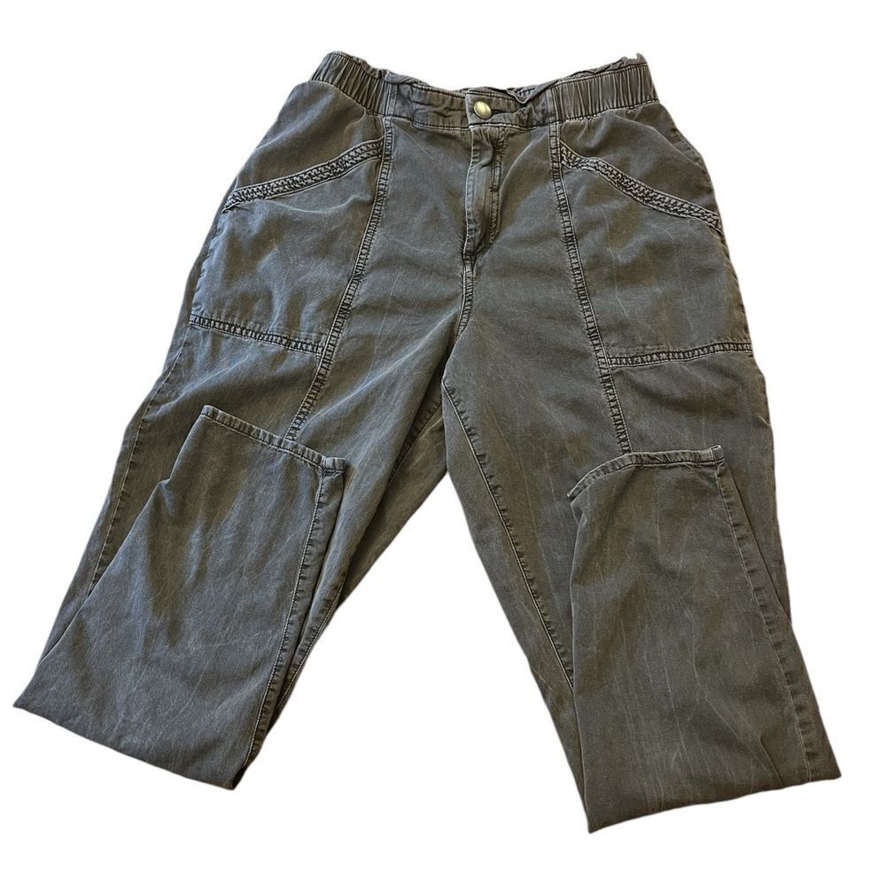 Womens’ Grey Old Navy Lightweight Flowing Pants Size S
